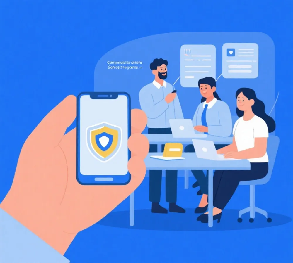 官方客服与安全服务示意图