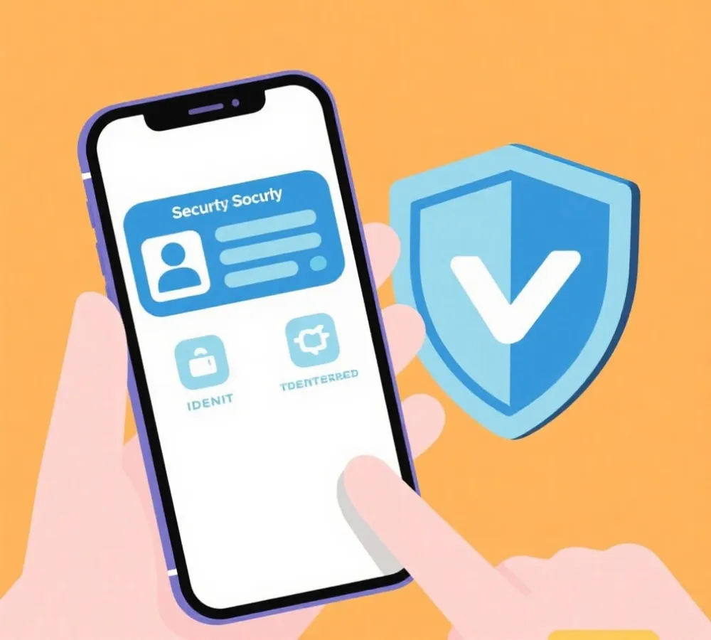 账号安全与验证示意图