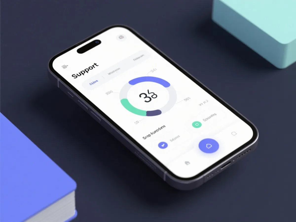 大发客服中心 APP 下载与安装示意图