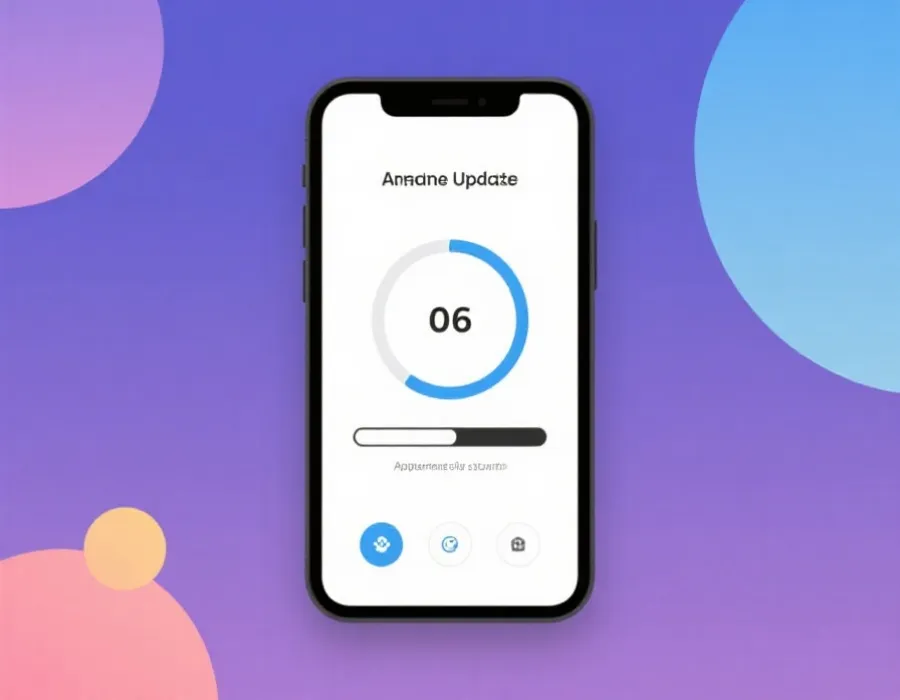 APP 更新与重装示意
